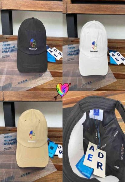 

ader error baseball cap men women quality multicolour windmill embroidered adererror hats inside label caps4315888, Blue;gray