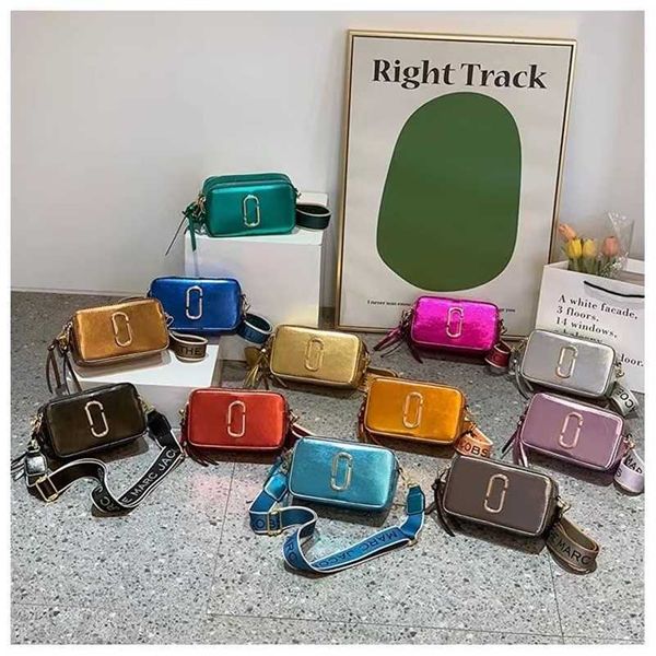 

designer bag small bag women's 2023 new broadband camera bag versatile crossbody small square bag fashion contrast color one shoulder w