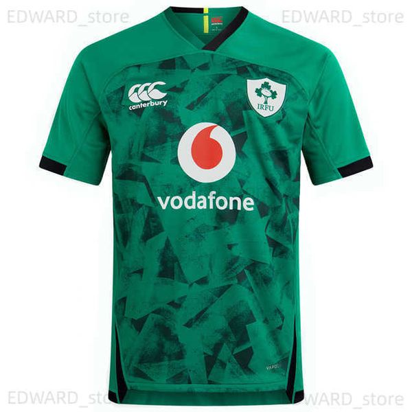 

diy tees polos 2021 ireland home and away rugby jerseysv t230411, Black