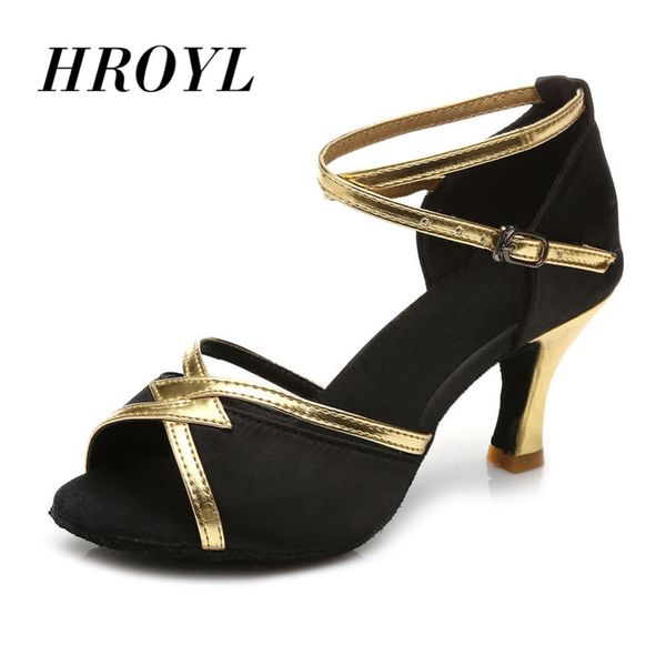 

dance shoes ballroom latin dance shoes for girl women lady's professional salsa tango party dancing shoes heeled about 7cm/5cm 230411