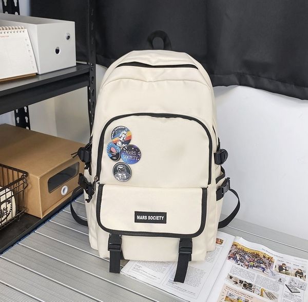 

school bag, men's backpack, backpack, large capacity waterproof computer bag