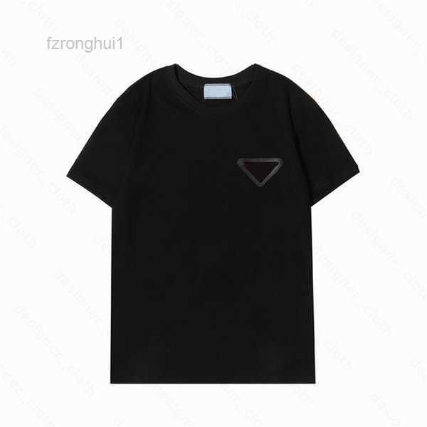 

women's t-shirt womens mens t shirts designers letter frame printed fashion women cotton casual tees short sleeve luxurys clothing tshi, White