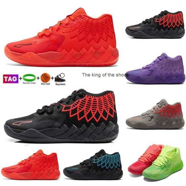 

mb.01shoesbasketball shoes iridescent dreams buzz city rock ridge red galaxy mb.01 rick and morty for lamelos men women not from here l9np, Black