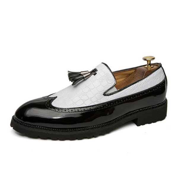 

plus size man shoes formal black leather shoes for men lace up oxfords for male wedding party office business casual shoe eu38-47
