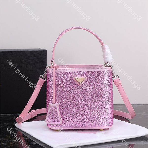 

designer bag luxury brand vogue crystal diamond mini tote bag duchesse shoulder bag fashion crossbody bag hobo women elegant handbag wallet