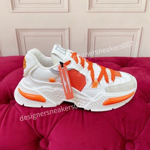 

new quality men designer casual shoes sneaker fashion mens women shoe platform trainers strawberry mouse wave mouth print2023, Black