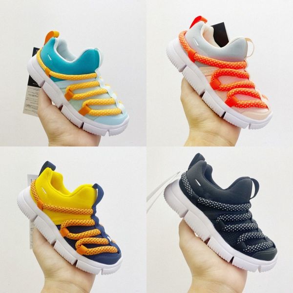 

children designer kids shoes toddler walking track shoes for boys girls sneakers kid athletic child chaussures sports teenage slip on shoe d, Black