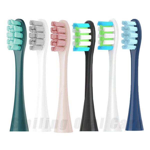 

toothbrushes head replacement brush for oclean x pro z1 one air 2 se dupont electric toothbrush nozzles vacuum bristle 230410
