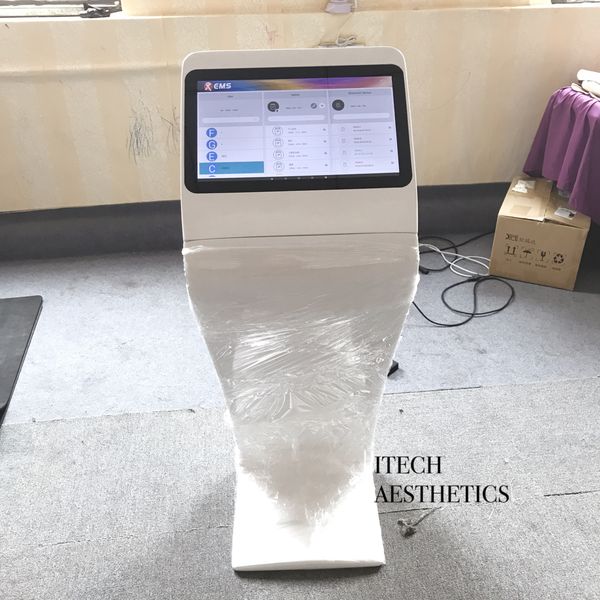 

professional xbody ems machine with jacket ems electrical stimulator xbody suit for gym body training machine