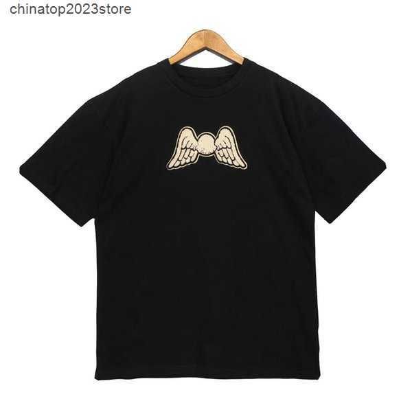 

men's t-shirts 2023 designer t shirt cotton short-sleeved fashion and women t-shirt couple models printed 17rwp9, White;black