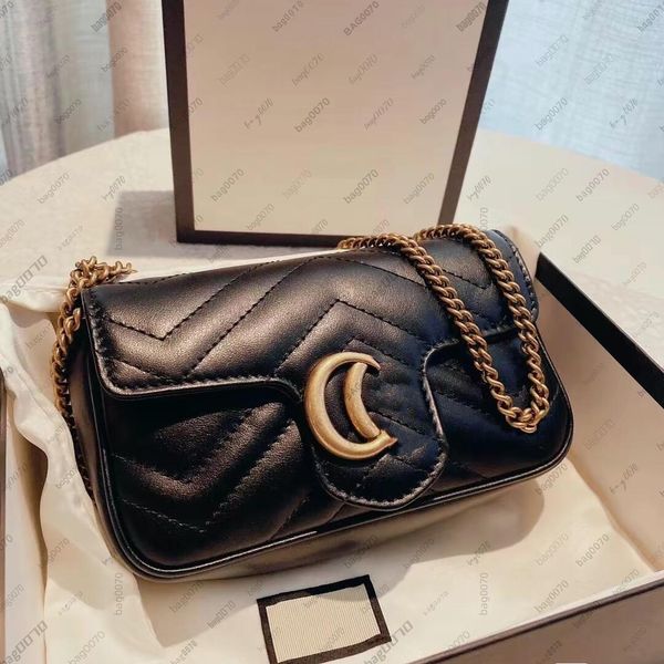 

designer bag luxurys handbags marmont quilted bag cross body bag guucci stylish durable shoulder bag customer favorite