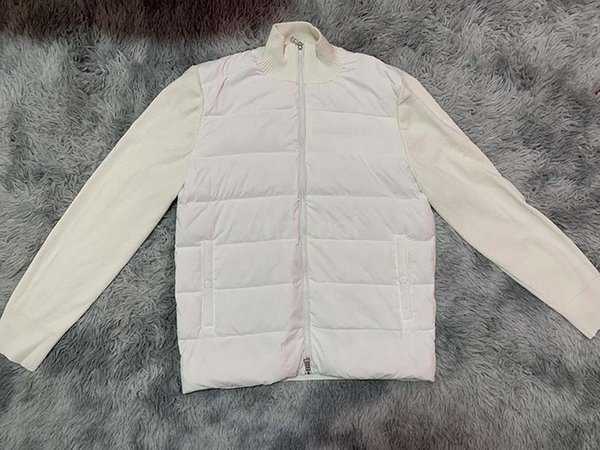 

knitted chest letter mens jacket france aaa quality casual coats bomber jackets designers men s clothing 1 ks0f, Black;brown