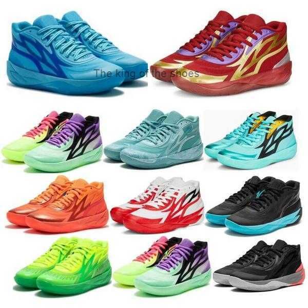 

casual shoes lamelo men ball mb 2 basketball mb.02 02 honeycomb phoenix phenom flare lunar new year jade orange 2023 luxurys trainers sneake, Black