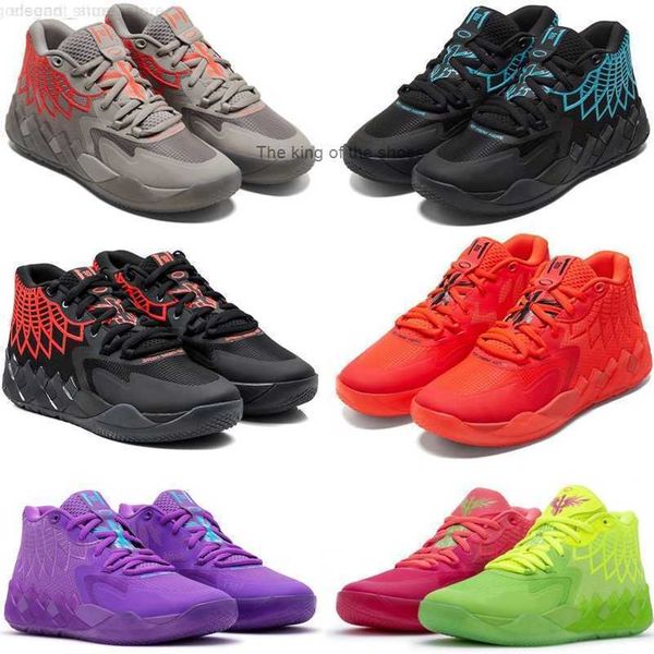 

2023basketball shoes mens trainers sports sneakers black blast buzz city rock ridge red lamelo ball 1 mbs.01 men lo ufo not from heremb.01