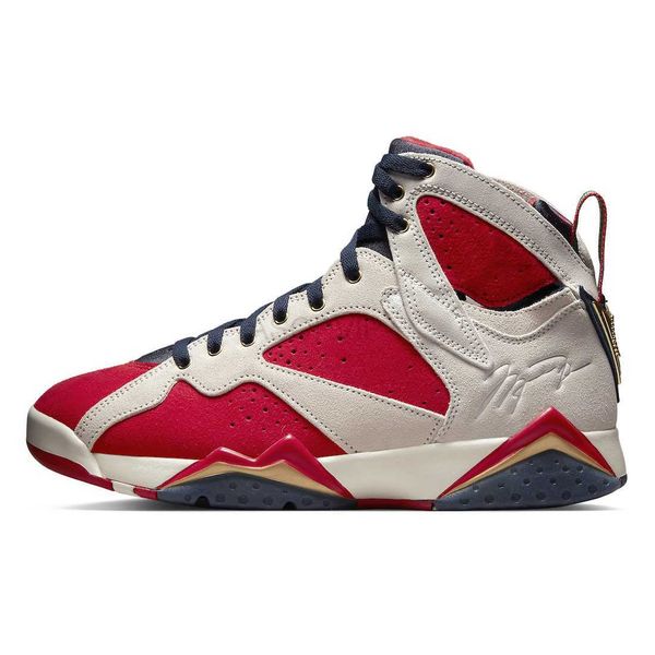 

7 x trophy roomtrue mens basketball shoes obsidian dark obsidian true red metallic gold dm1195-474 new sheriff in town 7s men women trainers