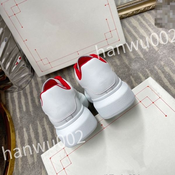 

casual sneakers men women shoes genuine designer shoes leather trainer fashion sports high quality, Black