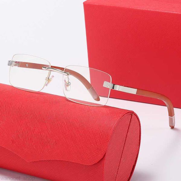 

wood glasses frames designer sunglasses women mens square metal eyeglasses eyeglass female women silver gold frame c decoration sunglass gla, Black