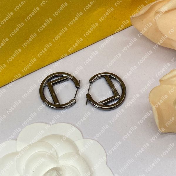 

fashion designers earrings luxurious ear stud for woman men classic letter earing party gifts, Golden