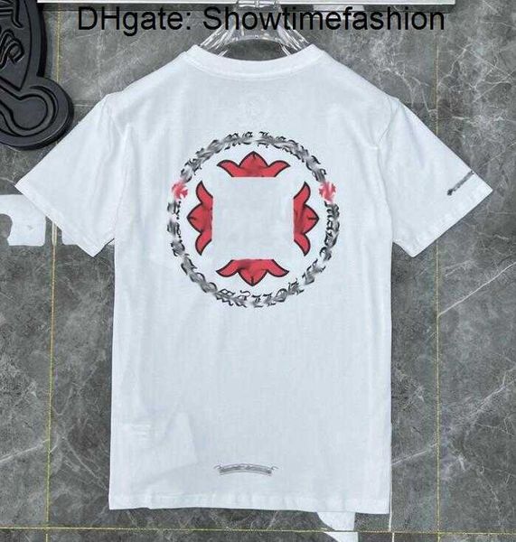 

luxury classics mens t shirts fashion designers brand crew neck short sleeves tees ch men women t-shirts sweater casual horseshoe sanskrit, White;black