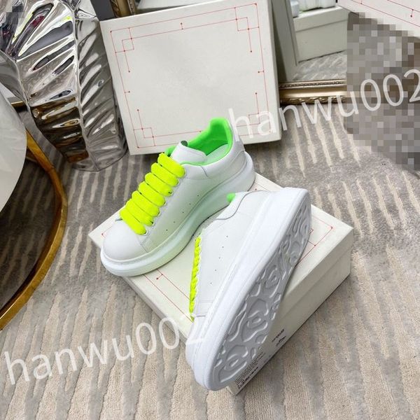 

2023 new casual sneakers men women shoes genuine designer shoes leather trainer fashion sports high quality, Black