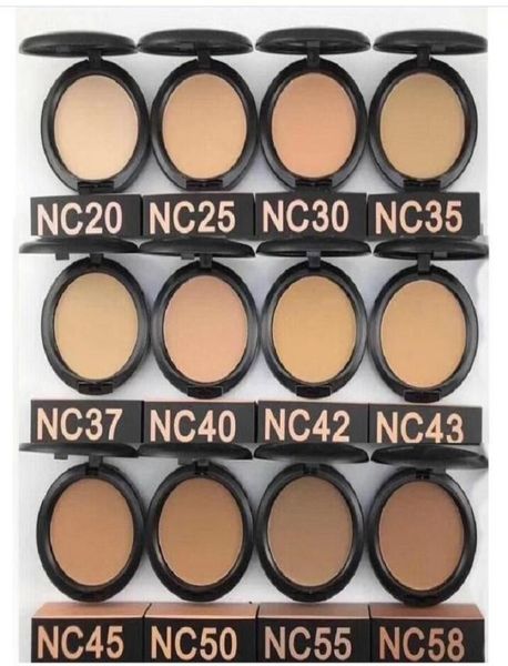 

makeup face powder 12 color powders plus foundation 15g dhl ship3562290