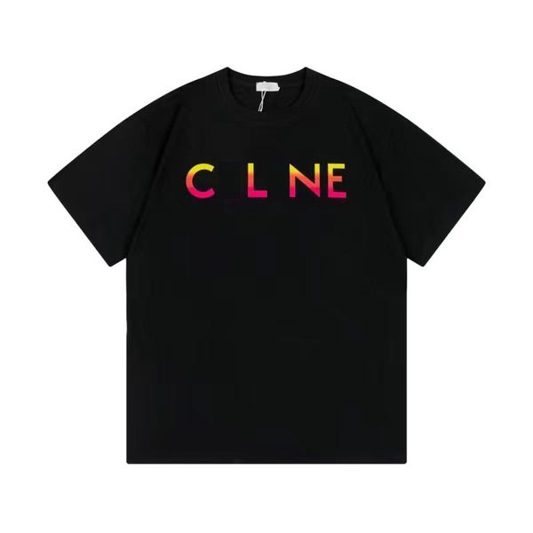 

designer men's t-shirts man woman luxury brand tees t shirt summer round neck short sleeves outdoor fashion leisure pure cotton letters, White;black