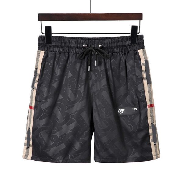 

summer mens shorts mix brands designers fashion board short gym mesh sportswear quick drying swimwear printing man s clothing swim beach pan, White;black