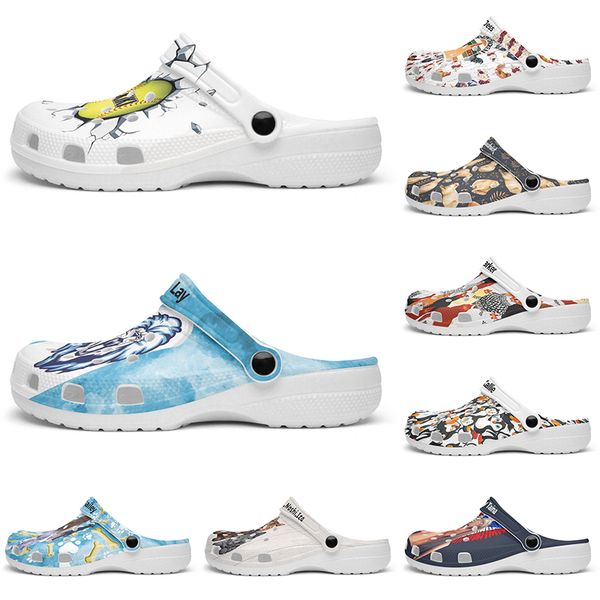 

Customized lovely beautiful fashionable comfortable exquisite Diy shoes for men and women's indoor slippers 39-96546