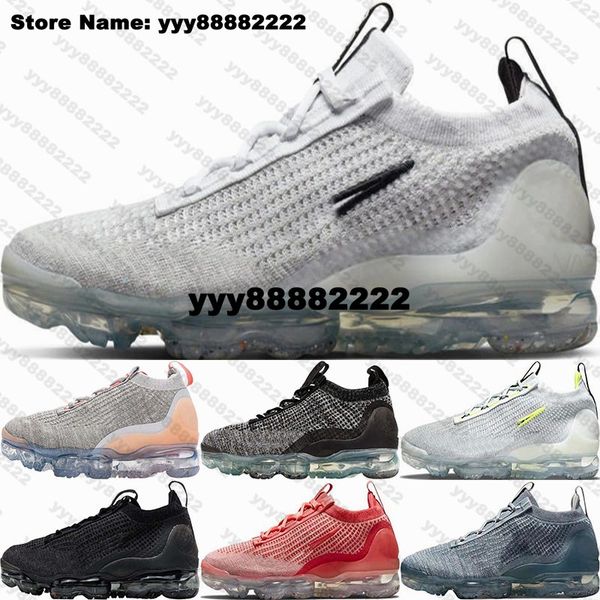 

sneakers size 12 air vapores max 2023 mens shoes running trainers designer eur 46 women airvapor us12 casual vap0rmax fly knit us 12 yellow