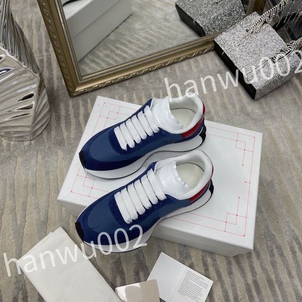 

2023 new fashion shoes canvas sneakers fashion platform trainers calfskin cotton sneaker rubber casual shoe, Black