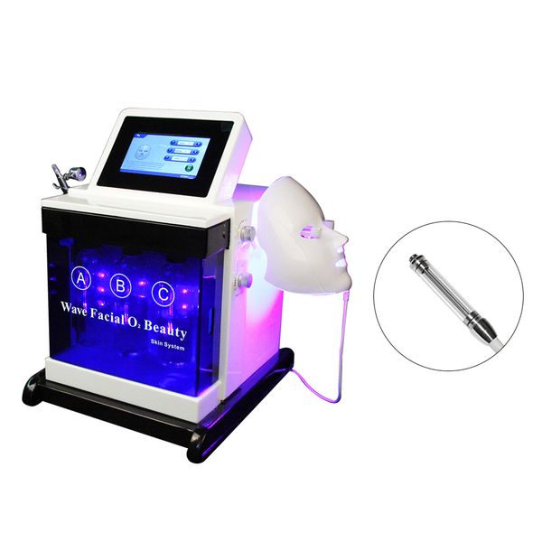 

beauty items cleaning face skin care machine hydra dermabrasion 5 in 1