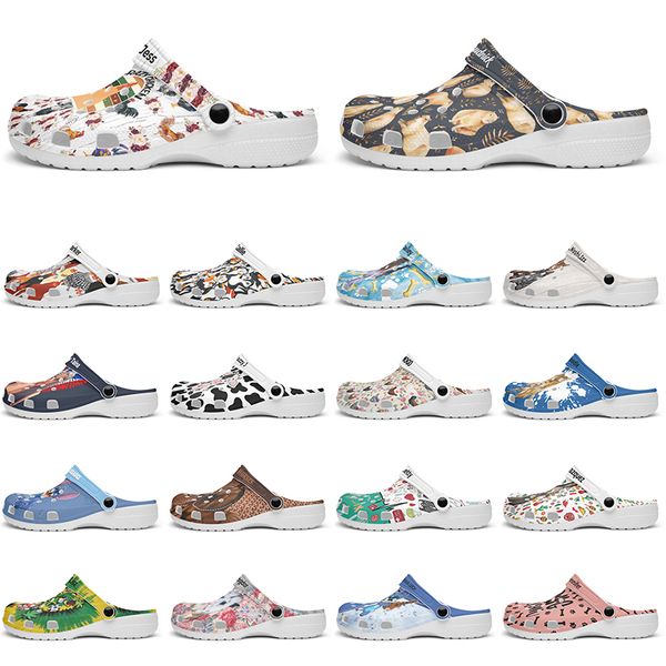 

Customized precious beautiful fashionable comfortable exquisite Diy shoes for men and women's indoor slippers 38-101889