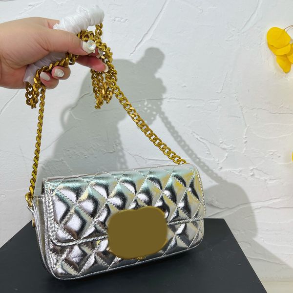 

satchel bags women cf chains bag crossbody luxury designer brand bags fashion shoulder handbags purse phone wallet metallic
