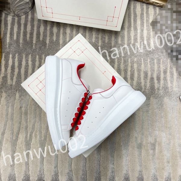 

2023 new casual sneakers men women shoes genuine designer shoes leather trainer fashion sports high quality, Black