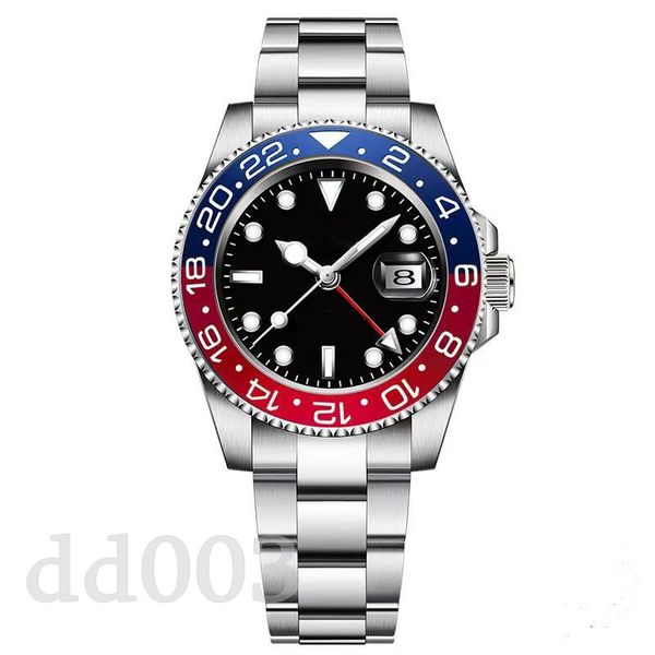 

swim wristwatches 41mm dial automatic watches dual reloj sapphire luminous delicate fashion sub watch full stainless steel sb004 c23, Slivery;brown