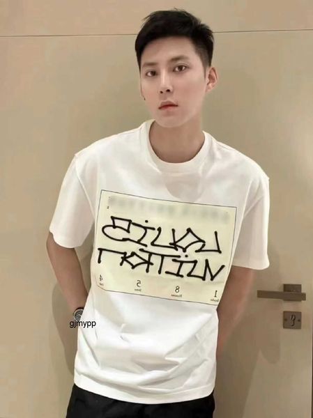 

men's t-shirts meichao short sleeve bottom shirt large loose half summer print t-shirt couple vintage high streethyor, White;black