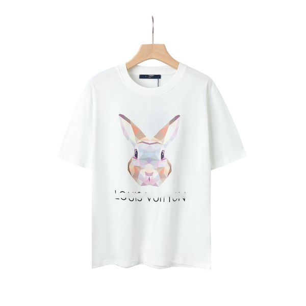 

designer t shirt summer short sleeve t shirt designer waves tee men women lovers luxury bubu t-shirts fashion senior pure cotton large size, White;black