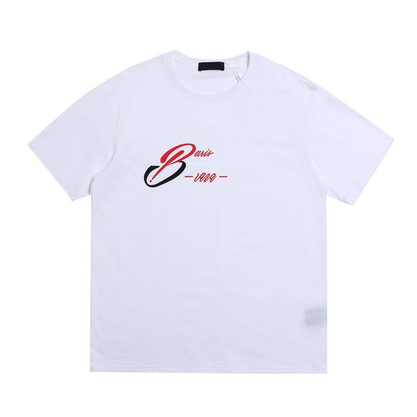 

23ss summer men cotton tee simple t shirt fashion cool skateboard streetwear tshirt, Black;brown