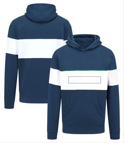 

f1 formula one team blazer spring and autumn leisure hoodie racing suit customized with the same model 2023