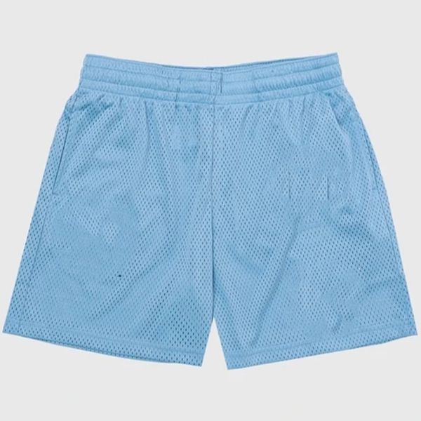 

mens ee mesh shorts no logo designer eric emanuel shorts women fitness sports lightning short pants size m//xl/xxl/xxxl, White;black