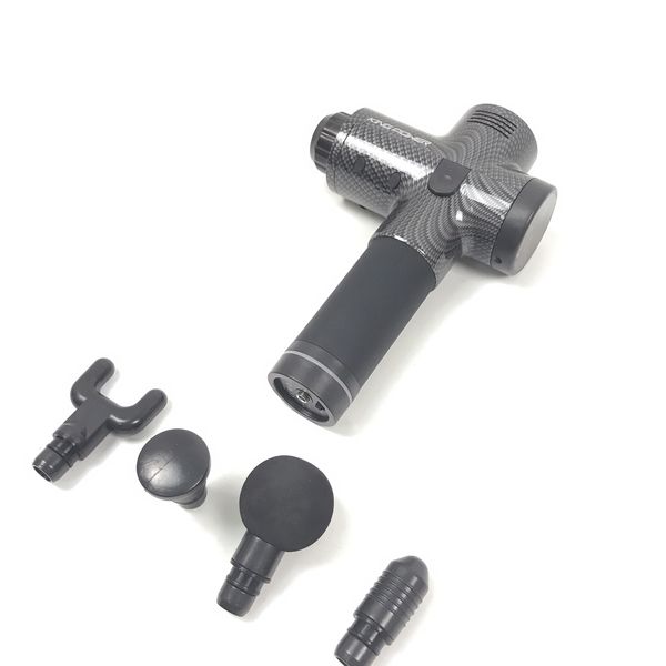 

full body massager body massage gun mini electric plastic gun massager 4 working heads