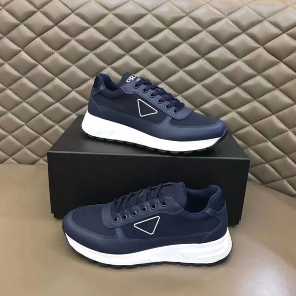 

fashion dress shoes men polarius running sneakers italy classic soft bottoms blue white black leather low r lightness run walk casual traine