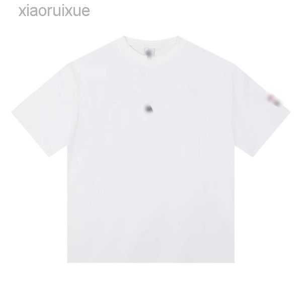 

men's t-shirts spring/summer 2023 chest print couple loose fit short sleeve t-shirt classic 20rdtv, White;black