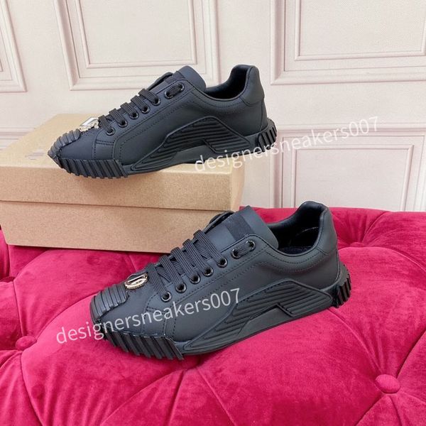 

new designer woman fashion platform shoes mens women running shoe skateboard utility mens trainers sports sneakers2023, Black