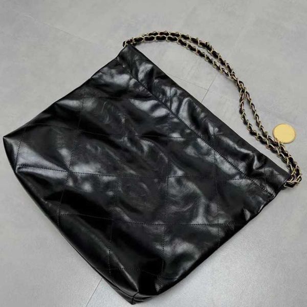 

flap bag bags new 22 large capacity handbags women's shopping bag gare designer tote underarm shoulder bag wallet small 29cm large 33cm