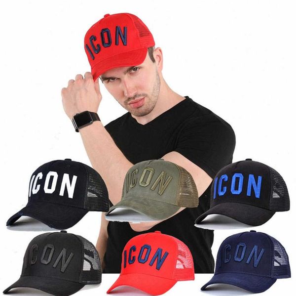 

ball caps 2023 icon mens designer hats casquette d2 luxury embroidery cap adjustable 7 color hat behind letter motion current 90es, Blue;gray