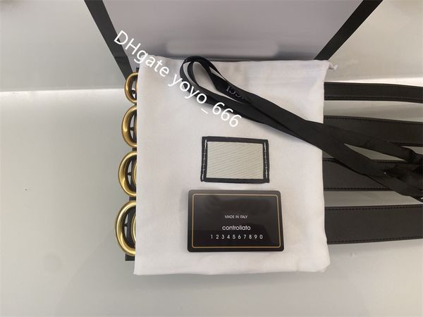 

grade pure cowhide belts genuine leather belt, fashion designer 2.0mm-3.8mm double letter gold buckle, men's and women's belt, Black;brown