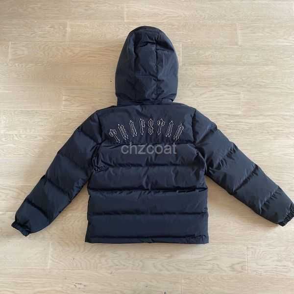 

coat designer womens trapstar jackets london 2022 trapstar winterjacke embroidered down jacket 5 rc1g, Black;brown