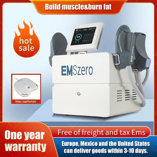 

2023 professional body sculptin hi-emt stimulator dls-emslim machine emszero to electromagnetic muscle trainer beauty equipment emt body scu