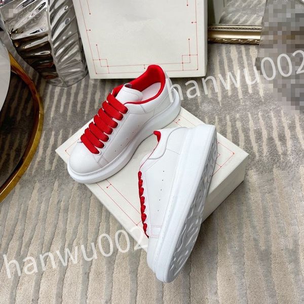 

2023 new casual sneakers men women shoes genuine designer shoes leather trainer fashion sports high quality, Black